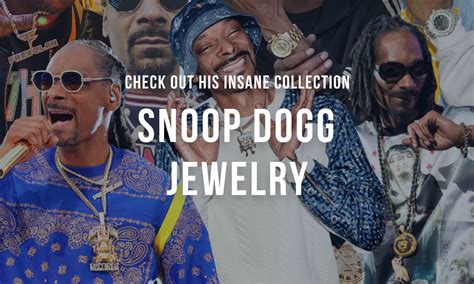 Snoop Dogg Reveals His Insane Jewelry Collection 